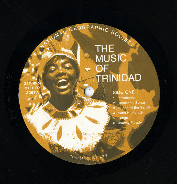 Various : The Music Of Trinidad (LP, Album)