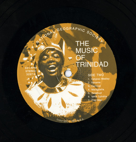 Various : The Music Of Trinidad (LP, Album)