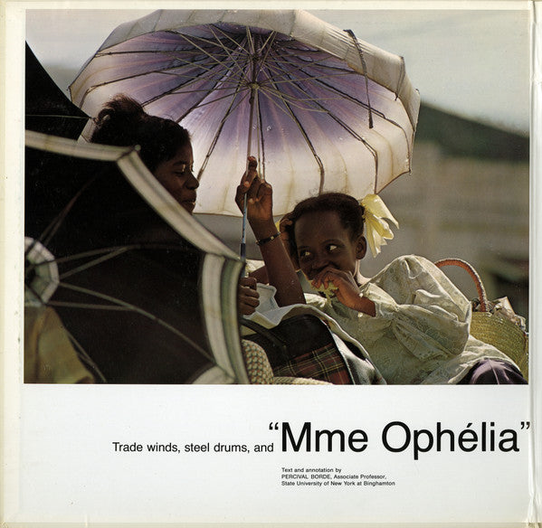 Various : The Music Of Trinidad (LP, Album)