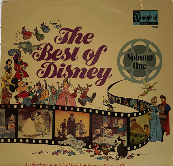 Various : The Best Of Disney Volume One (LP, Comp)