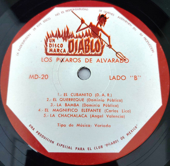 Los Pikaros De Alvarado : Solo Para Adultos (LP, Album)
