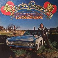 Commander Cody And His Lost Planet Airmen : Country Casanova (LP, Album, RE)