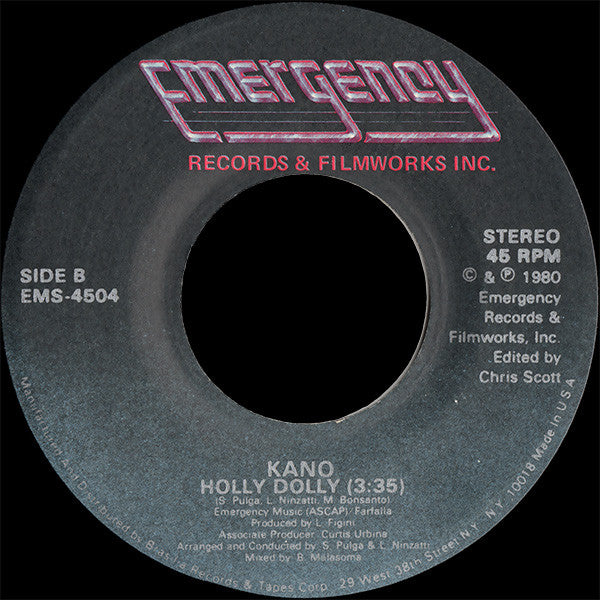 Kano : I'm Ready / Holly Dolly (7", Single, Sou)