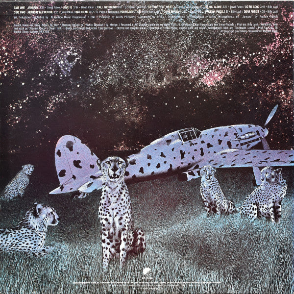 Pilot : January (LP, Album, Los)