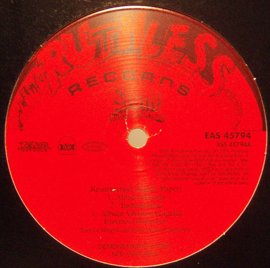 Bone Thugs-N-Harmony : Resurrection (Paper, Paper) (12", Promo)