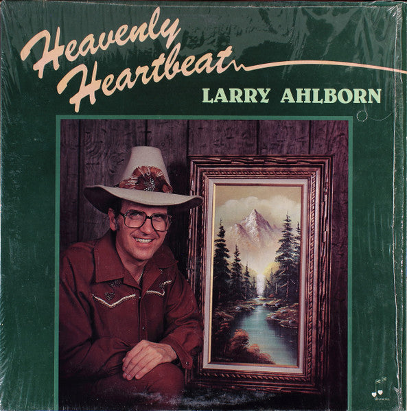 Larry Ahlborn : Heavenly Heartbeat (LP)