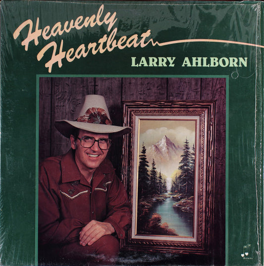 Larry Ahlborn : Heavenly Heartbeat (LP)