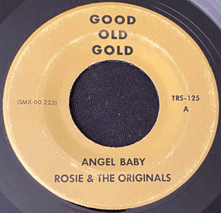 Rosie & The Originals / Teen Queens* : Angel Baby / Eddie My Love (7")