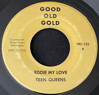 Rosie & The Originals / Teen Queens* : Angel Baby / Eddie My Love (7")