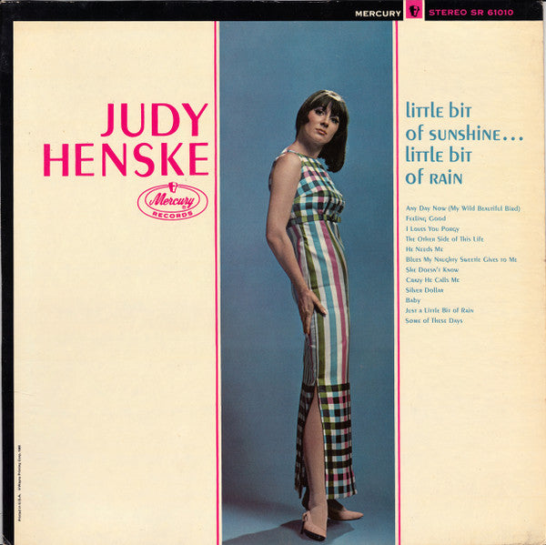 Judy Henske : Little Bit Of Sunshine . . . Little Bit Of Rain (LP, Album)