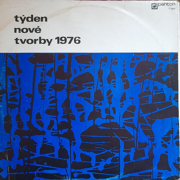 Various : Týden Nové Tvorby 1976 (LP, Album, Mod)