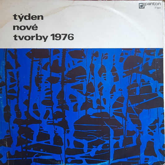 Various : Týden Nové Tvorby 1976 (LP, Album, Mod)
