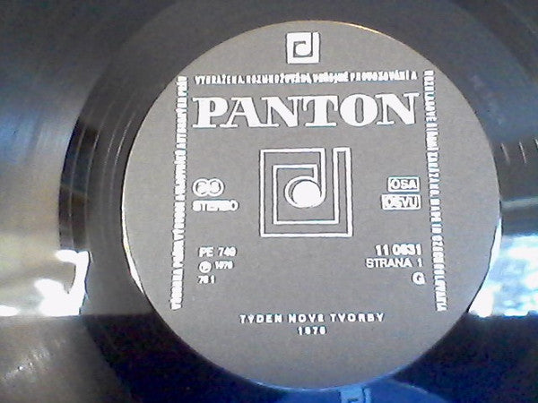 Various : Týden Nové Tvorby 1976 (LP, Album, Mod)