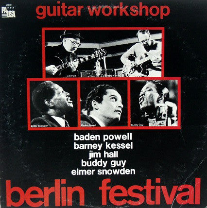 Various : Berlin Festival Guitar Workshop (LP, Album)