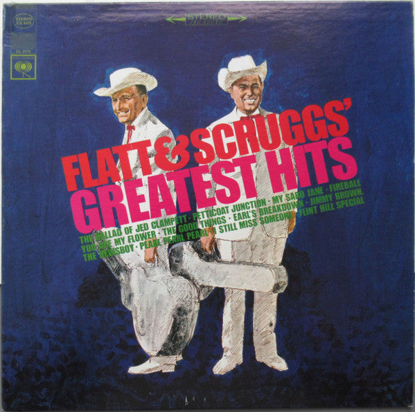 Flatt & Scruggs : Greatest Hits (LP, Comp, RE, Ter)