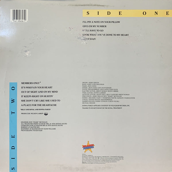 Billy Joe Royal : The Royal Treatment (LP, Album, SP )