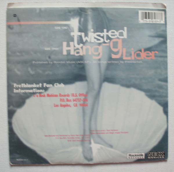 Fretblanket : Twisted (7")