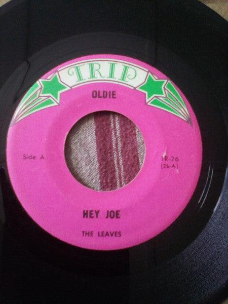 The Leaves / The Cascades (2) : Hey Joe / Rhythm Of The Rain (7", Single)