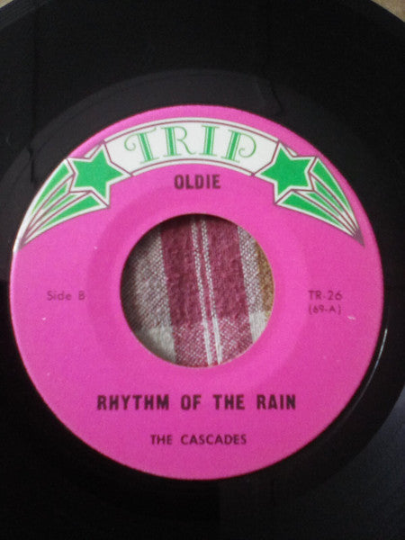 The Leaves / The Cascades (2) : Hey Joe / Rhythm Of The Rain (7", Single)
