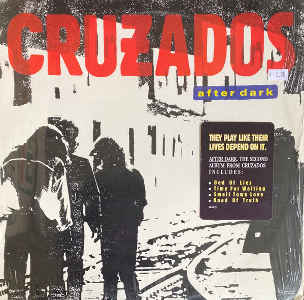 Cruzados : After Dark (LP, Album, All)