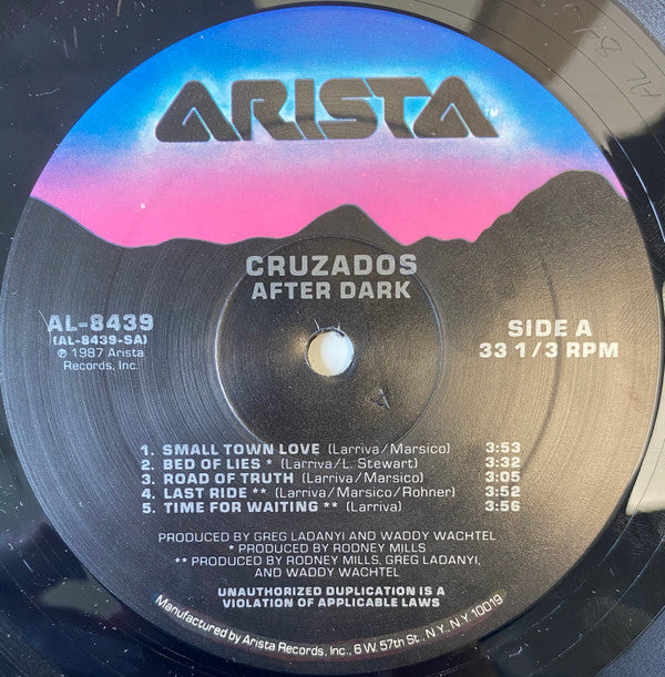 Cruzados : After Dark (LP, Album, All)