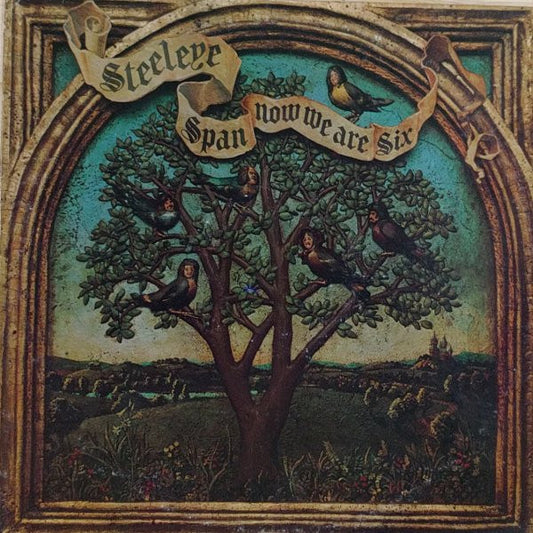 Steeleye Span : Now We Are Six (LP, Album, Ter)