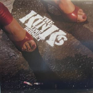 The Kinks : Low Budget (LP, Album, RE)