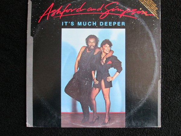 Ashford And Simpson* : It's Much Deeper (12", Single)