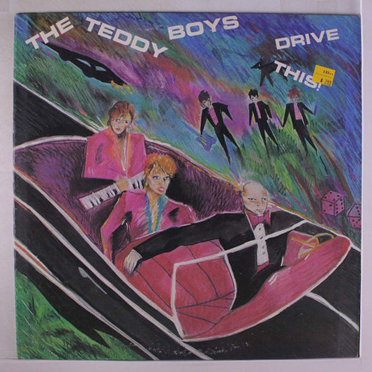 The Teddy Boys : Drive This! (12", MiniAlbum)