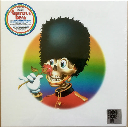 Grateful Dead* : Wembley Empire Pool, London, England 4/8/72 (5xLP, 180 + Box, Album, RSD, Ltd, RE)