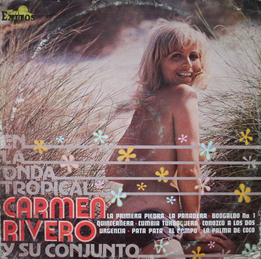 Carmen Rivero Y Su Conjunto : En La Onda Tropical (LP, Album)