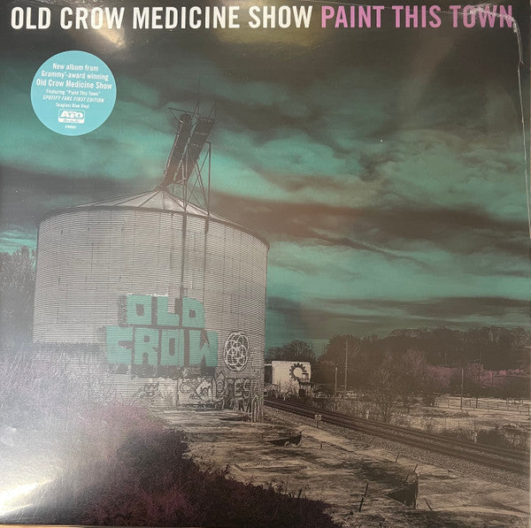 Old Crow Medicine Show : Paint This Town (LP, Ltd, Sea)