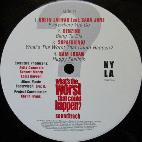 Various : What's The Worst That Could Happen? Soundtrack (2xLP, Comp)