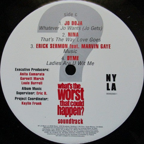 Various : What's The Worst That Could Happen? Soundtrack (2xLP, Comp)