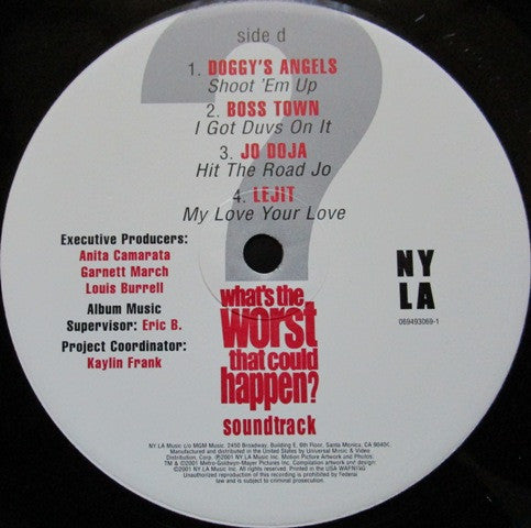 Various : What's The Worst That Could Happen? Soundtrack (2xLP, Comp)