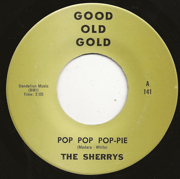The Sherrys / The Carlos Brothers : Pop Pop Pop-Pie / Tonight (7")