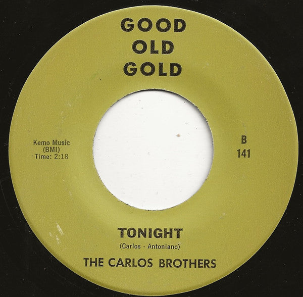 The Sherrys / The Carlos Brothers : Pop Pop Pop-Pie / Tonight (7")