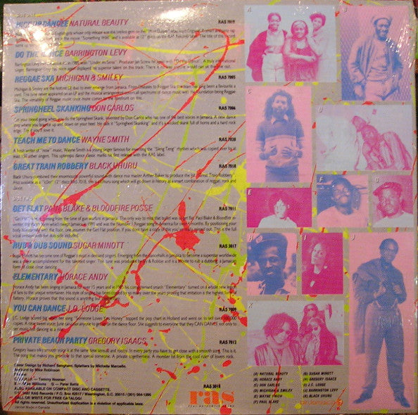 Various : Reggae Dance Party (LP, Comp)