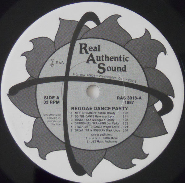 Various : Reggae Dance Party (LP, Comp)