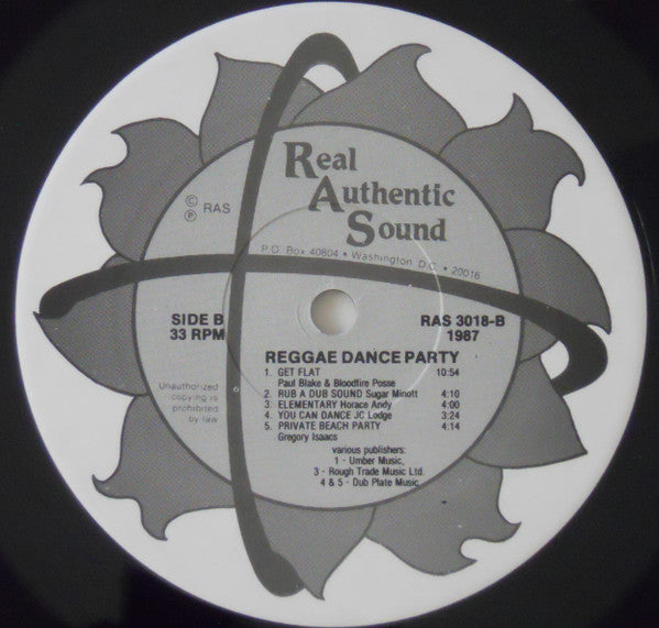Various : Reggae Dance Party (LP, Comp)