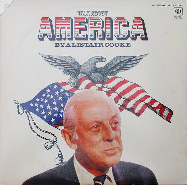 Alistair Cooke (2) : Talk About America (2xLP, Comp, Gat)