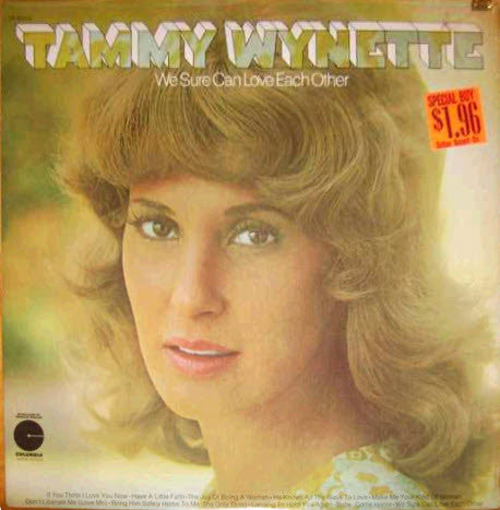 Tammy Wynette : We Sure Can Love Each Other (LP, Album)