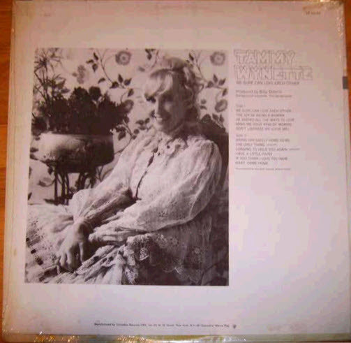 Tammy Wynette : We Sure Can Love Each Other (LP, Album)