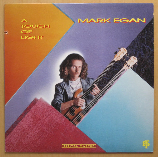 Mark Egan : A Touch Of Light (LP, Album)