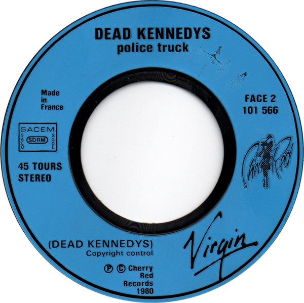 Dead Kennedys : Holiday In Cambodia (7", Air)