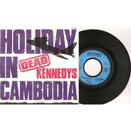 Dead Kennedys : Holiday In Cambodia (7", Air)