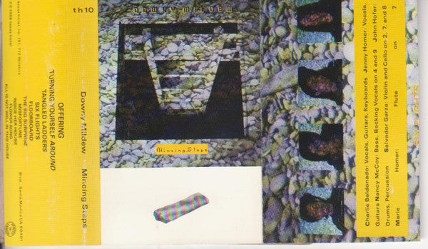 Downy Mildew : Mincing Steps (Cass, Album)