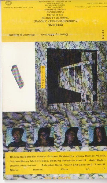 Downy Mildew : Mincing Steps (Cass, Album)