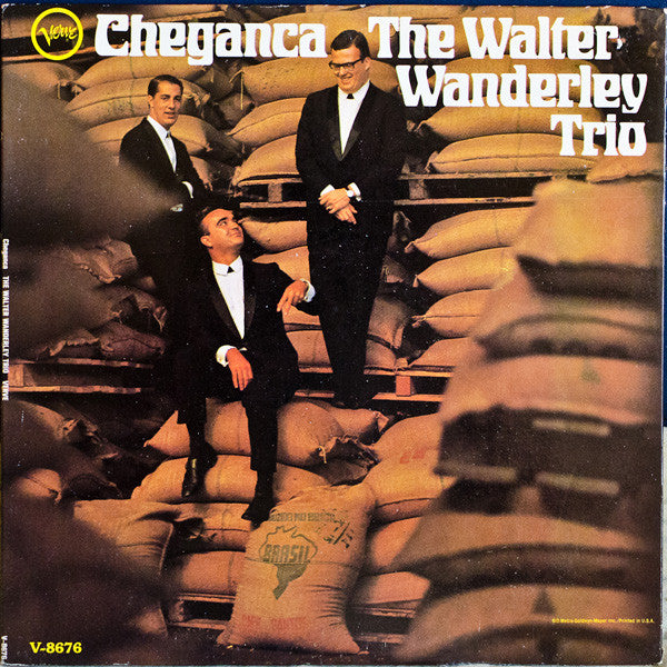 Walter Wanderley Trio : Cheganca (LP, Album, Mono, Gat)