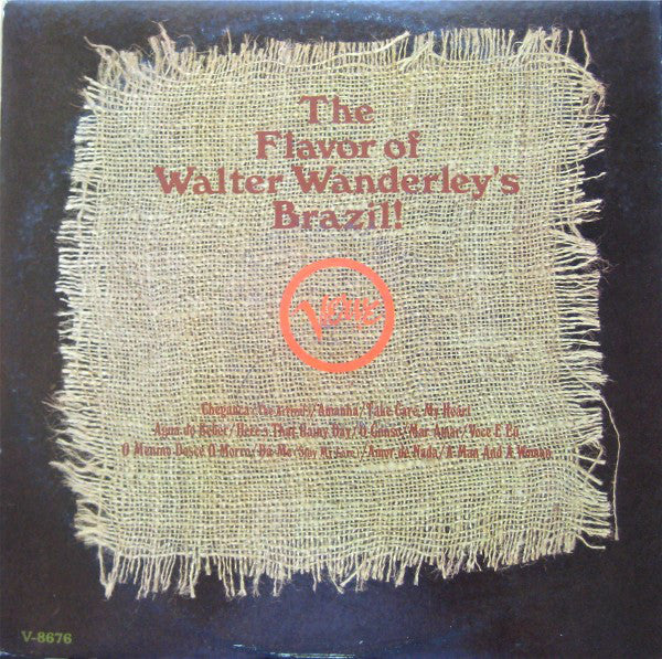 Walter Wanderley Trio : Cheganca (LP, Album, Mono, Gat)